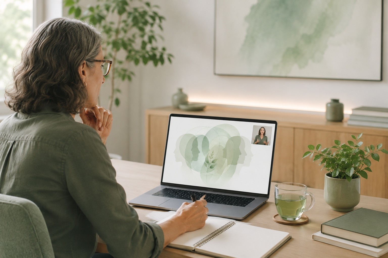 Online dissociation training with GreenWood Mentors